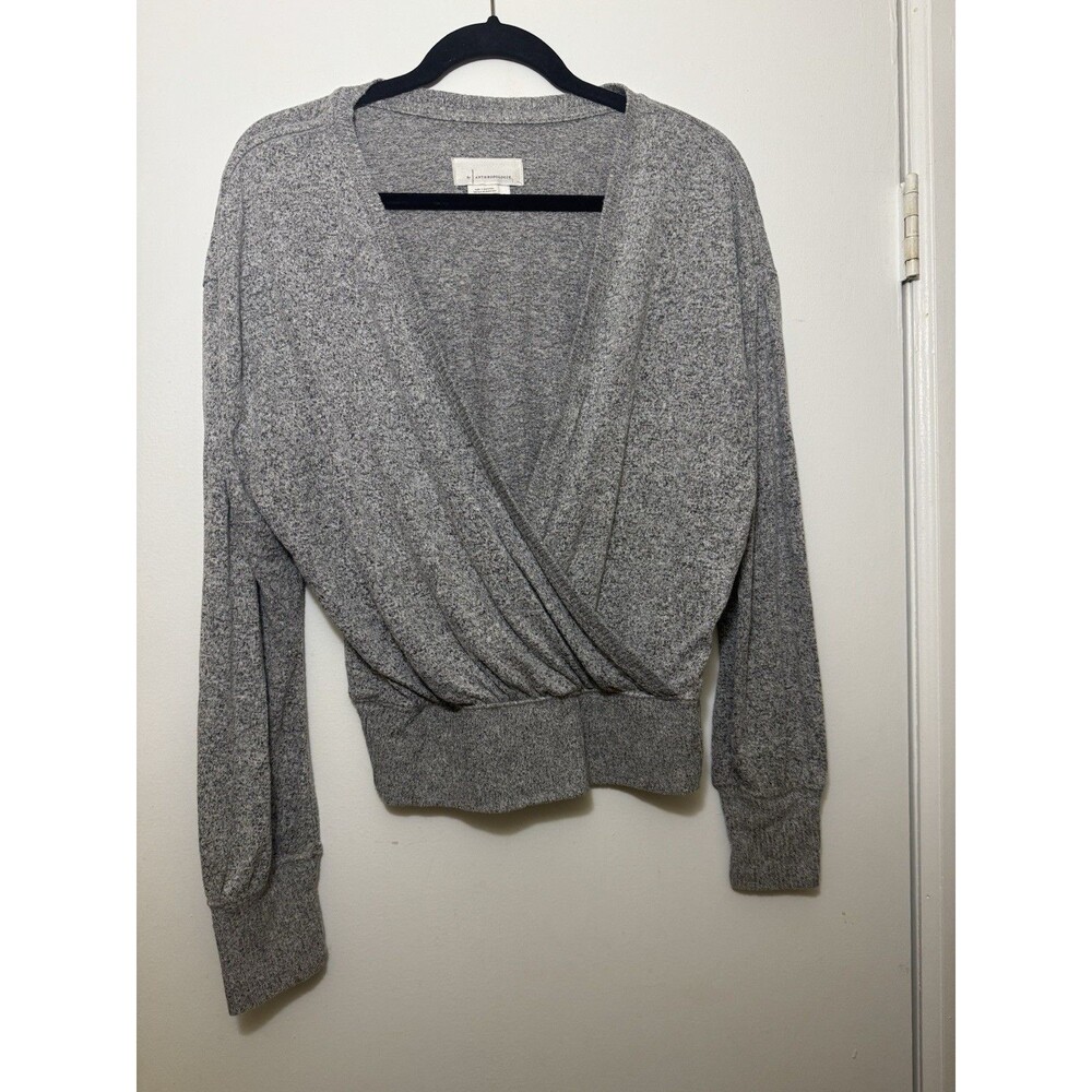Anthropologie Women’s Salt & Pepper Top Size Small